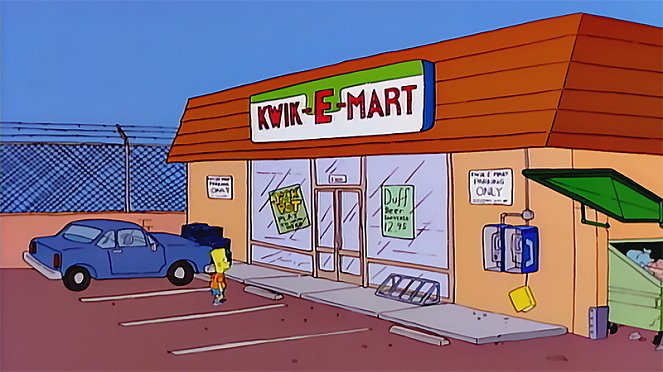 The Simpsons - Bart Sells His Soul - Van film