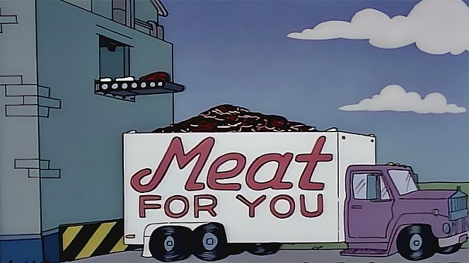 The Simpsons - Lisa the Vegetarian - Van film