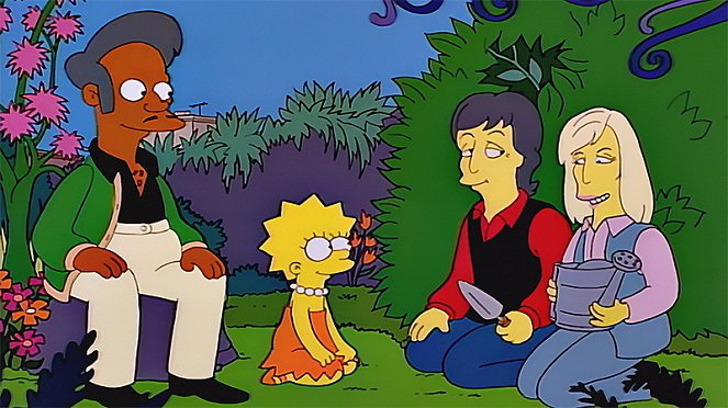 The Simpsons - Lisa the Vegetarian - Van film
