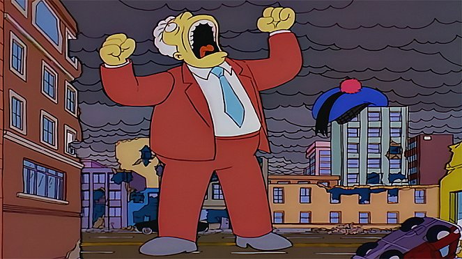 Die Simpsons - Die Panik-Amok-Horror-Show - Filmfotos