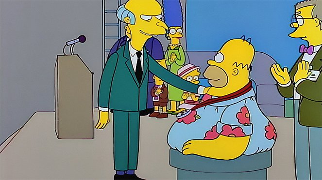 Simpsonowie - King Size Homer - Z filmu