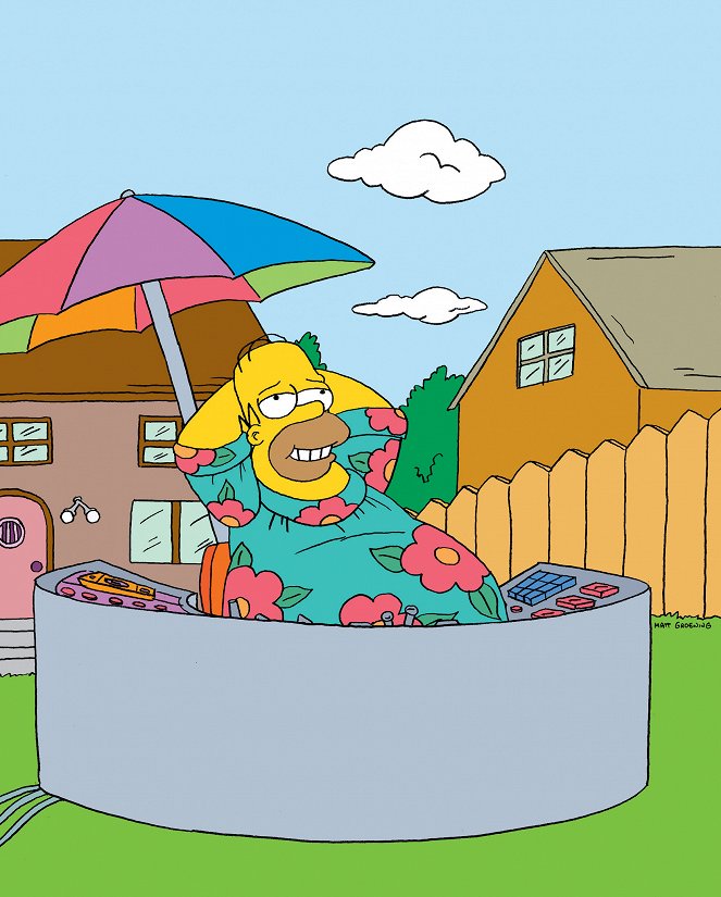 Die Simpsons - Season 7 - Der behinderte Homer - Werbefoto