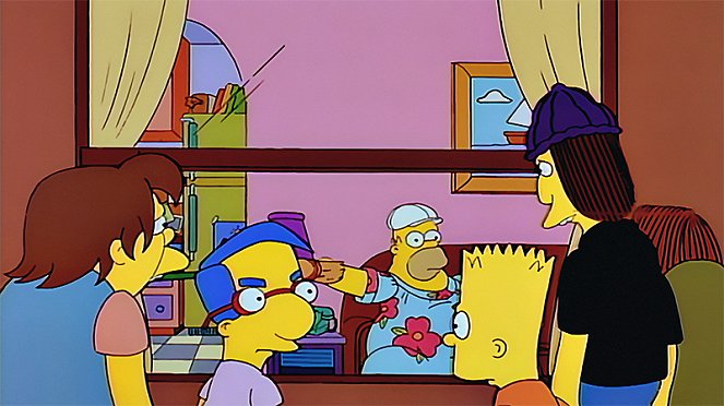 Simpsonovi - Tlouštík Homer - Z filmu