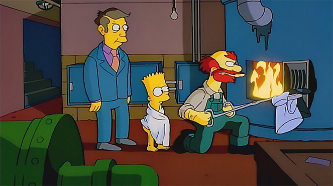 The Simpsons - Season 7 - Home Sweet Home-Dum-Diddly Doodily - Van film