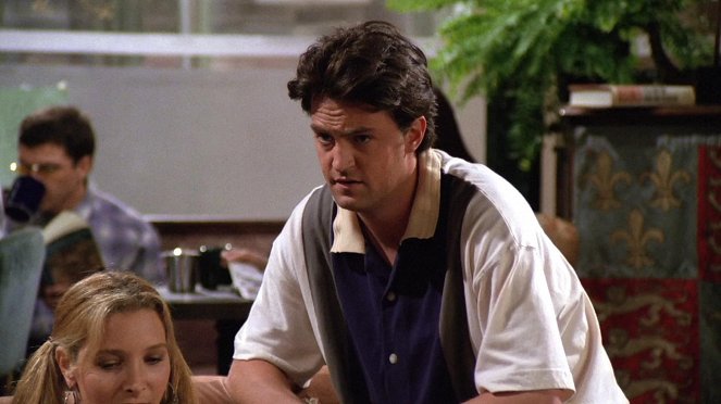 Friends - Season 1 - The One Where Monica Gets a Roommate - Photos - Lisa Kudrow, Matthew Perry