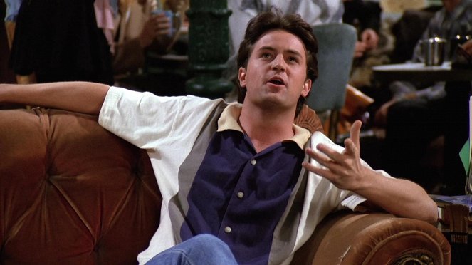 Friends - Season 1 - The One Where Monica Gets a Roommate - Photos - Matthew Perry