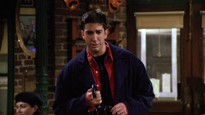 Friends - The One Where Monica Gets a Roommate - Kuvat elokuvasta - David Schwimmer