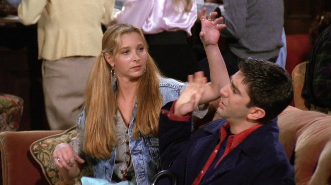 Friends - Season 1 - The One Where Monica Gets a Roommate - Photos - Lisa Kudrow, David Schwimmer