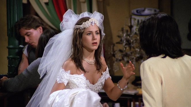 Friends - Season 1 - The One Where Monica Gets a Roommate - Photos - Jennifer Aniston