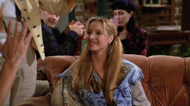 Friends - Season 1 - The One Where Monica Gets a Roommate - Photos - Lisa Kudrow