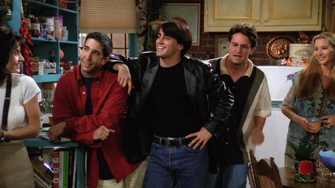 Friends - The One Where Monica Gets a Roommate - Photos