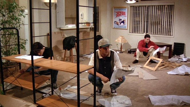 Friends - The One Where Monica Gets a Roommate - Kuvat elokuvasta - Matthew Perry, David Schwimmer