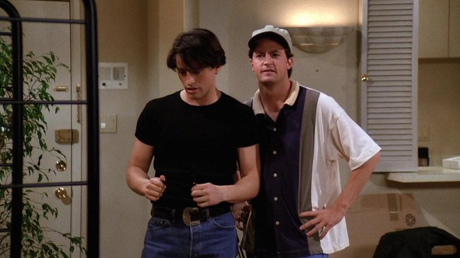 Friends - The One Where Monica Gets a Roommate - Photos - Matt LeBlanc, Matthew Perry