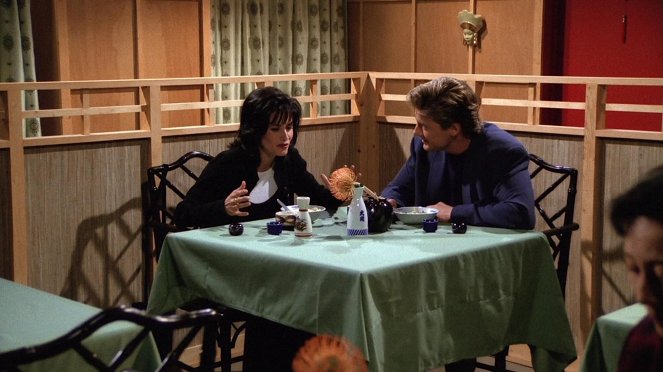 Friends - Season 1 - The One Where Monica Gets a Roommate - Photos - Courteney Cox, John Allen Nelson