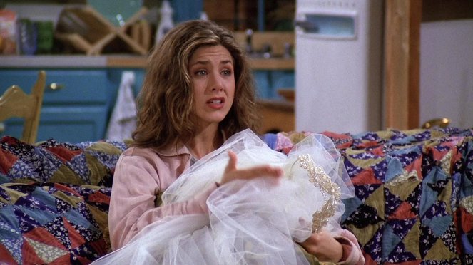 Friends - Season 1 - The One Where Monica Gets a Roommate - Photos - Jennifer Aniston