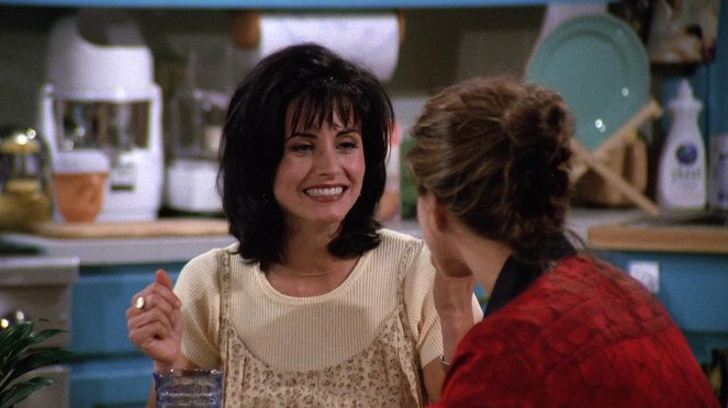 Friends - The One Where Monica Gets a Roommate - Kuvat elokuvasta - Courteney Cox