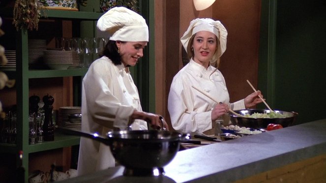 Friends - The One Where Monica Gets a Roommate - Kuvat elokuvasta - Courteney Cox, Clea Lewis