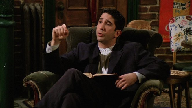 Friends - Season 1 - The One Where Monica Gets a Roommate - Kuvat elokuvasta - David Schwimmer