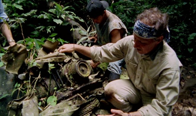 Julianes Sturz in den Dschungel - Van film - Werner Herzog