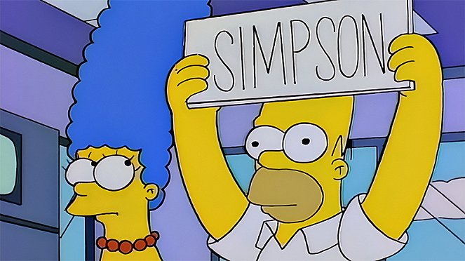 The Simpsons - A Star Is Burns - Van film