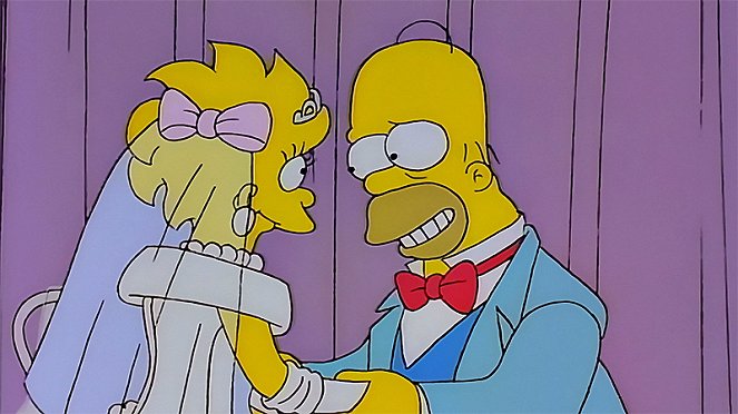 Os Simpsons - O casamento de Lisa - Do filme