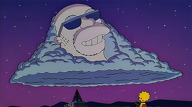 The Simpsons - 'Round Springfield - Van film