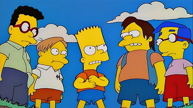 Os Simpsons - Season 6 - Lemon of Troy - Do filme