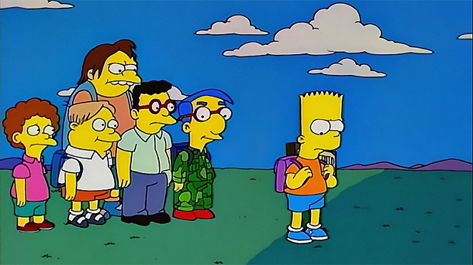 The Simpsons - Season 6 - Lemon of Troy - Photos