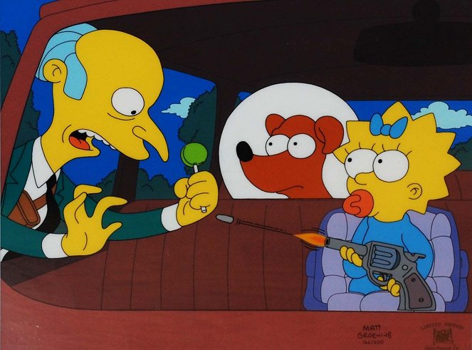 Los simpson - ¿Quién disparó al Sr. Burns? Parte 1 - De la película
