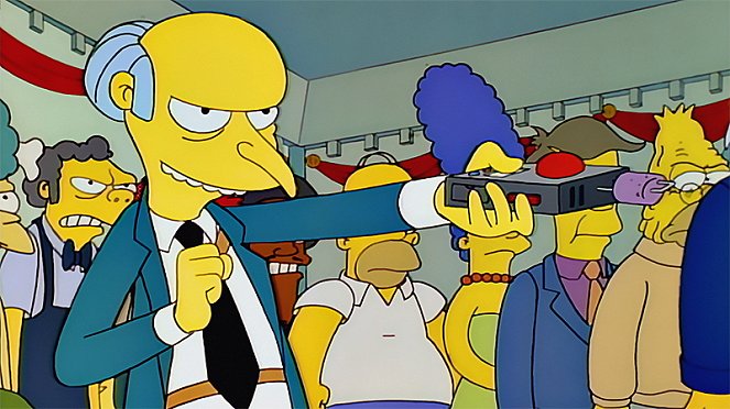 Los simpson - ¿Quién disparó al Sr. Burns? Parte 1 - De la película