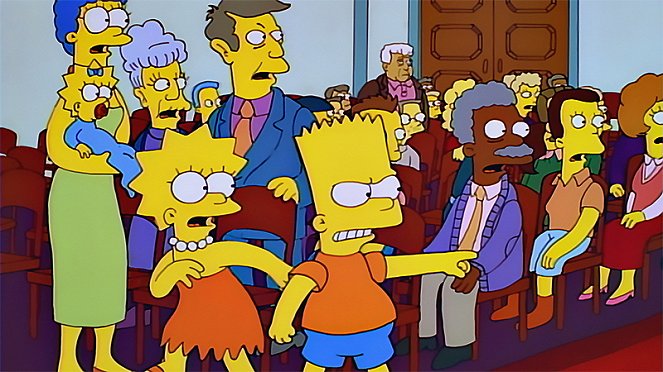 The Simpsons - Who Shot Mr. Burns? (Part One) - Van film