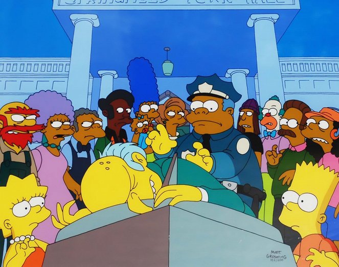 Simpsonit - Who Shot Mr. Burns? (Part One) - Kuvat elokuvasta