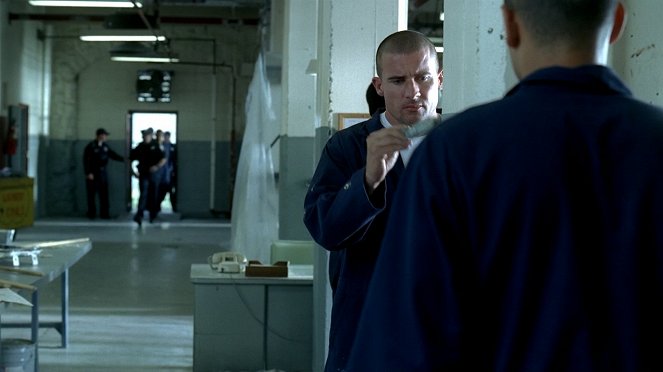 Prison Break - Cell Test - De la película - Dominic Purcell
