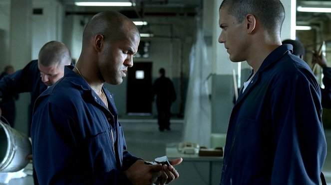 Prison Break - Cell Test - Van film - Amaury Nolasco, Wentworth Miller