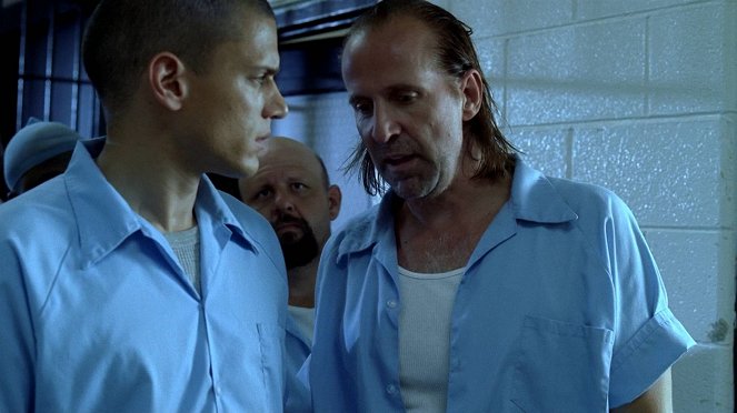 Prison Break: Útek z väzenia - Skúška s mobilom - Z filmu - Wentworth Miller, Peter Stormare