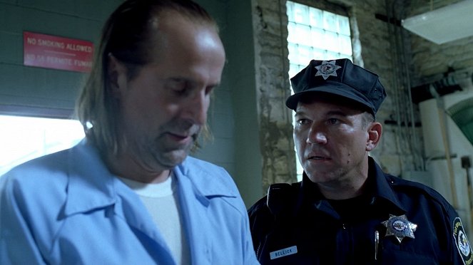 Útěk z vězení - Zkouška - Z filmu - Peter Stormare, Wade Williams