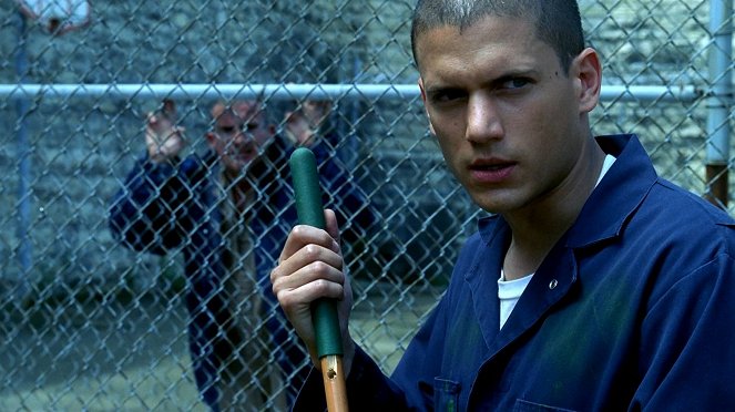 Prison Break - Season 1 - Cell Test - Photos - Wentworth Miller