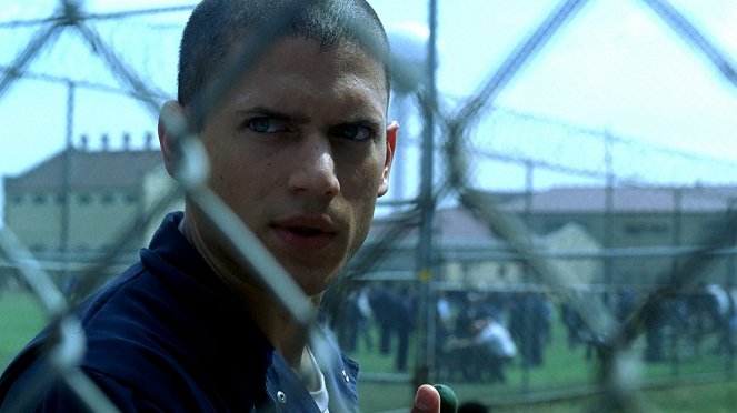 Prison Break: Útek z väzenia - Skúška s mobilom - Z filmu - Wentworth Miller