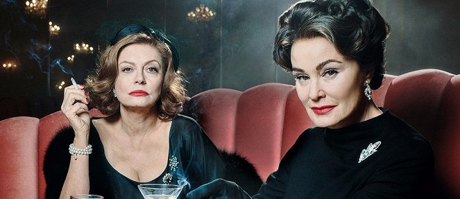 Feud - Viszály: Bette és Joan - Promóció fotók - Susan Sarandon, Jessica Lange