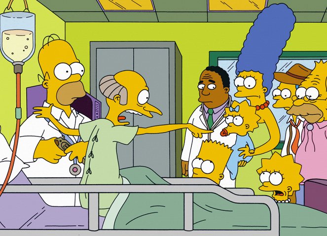 Los simpson - Season 7 - Quién disparó al Sr. Burns Parte 2 - De la película