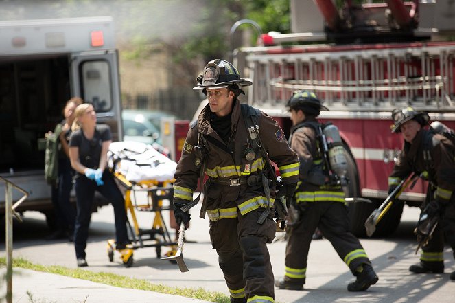Chicago Fire - Season 4 - Sur la sellette - Film - Jesse Spencer