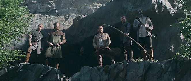Arthur király - A kard legendája - Filmfotók - Charlie Hunnam, Aidan Gillen, Djimon Hounsou