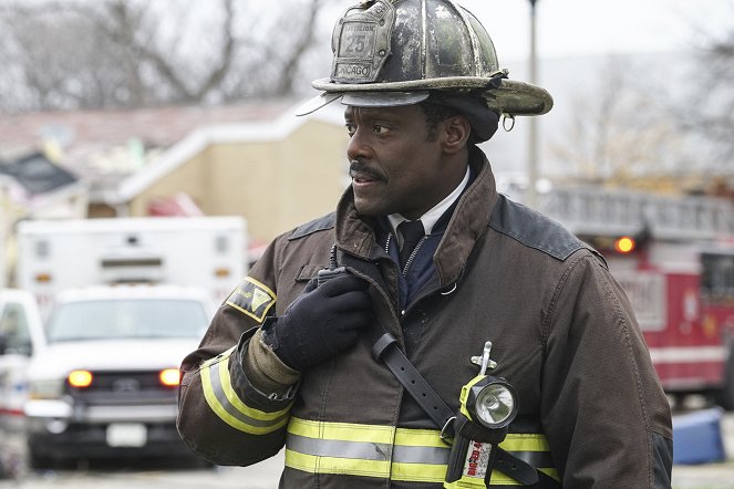 Chicago Fire - Season 4 - Cesta destrukce - Z filmu - Eamonn Walker