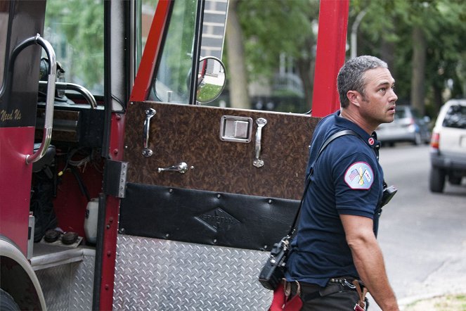 Chicago Fire - Season 5 - Roman de pompiers - Film - Taylor Kinney