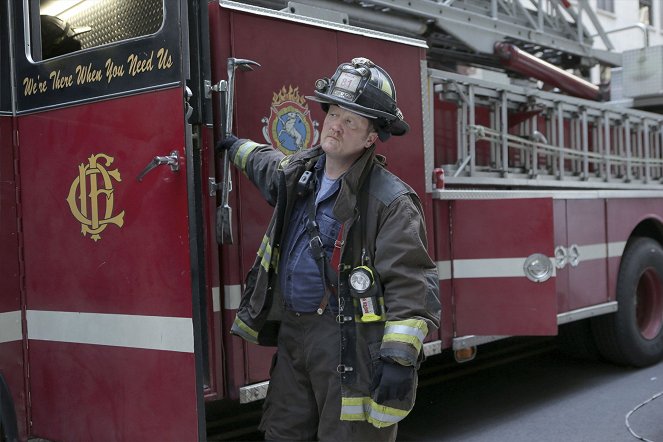 Chicago Fire - Season 5 - Roman de pompiers - Film - Christian Stolte