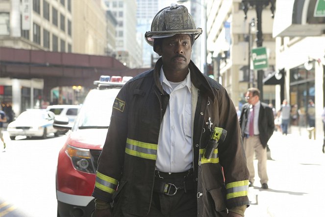 Chicago Fire - Season 5 - The Hose or the Animal - Van film - Eamonn Walker