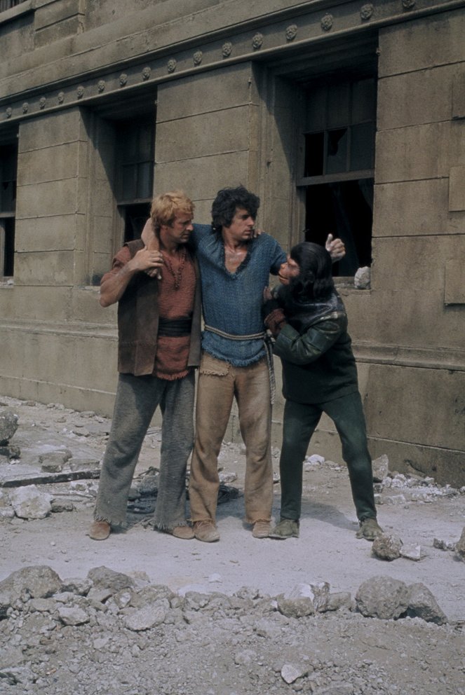 Back to the Planet of the Apes - Photos - Ron Harper, James Naughton
