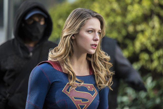 Supergirl - Mr. & Mrs. Mxzyptlk - Van film - Melissa Benoist