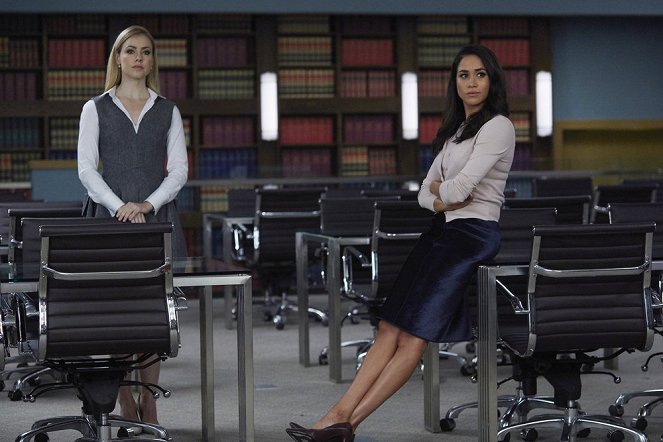 Suits - Admission of Guilt - Photos - Amanda Schull, Meghan, Duchess of Sussex