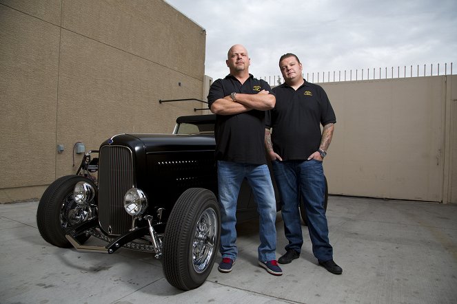 Pawn Stars - Die drei vom Pfandhaus - Werbefoto - Rick Harrison, Corey Harrison